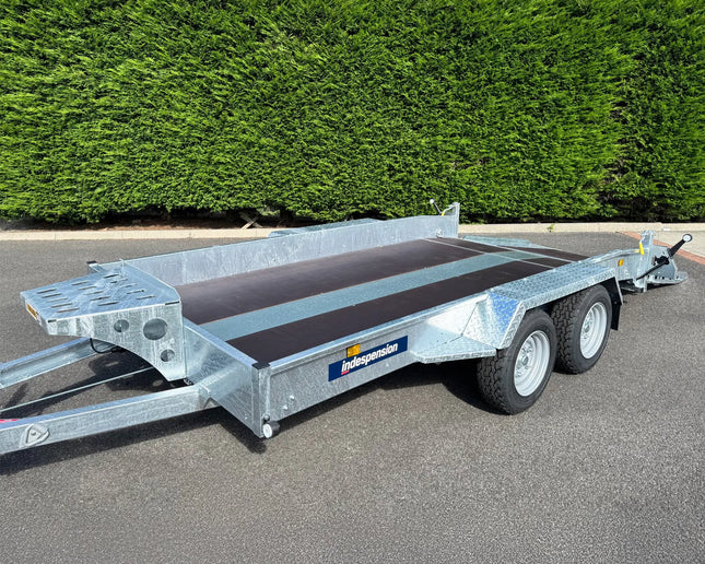 Indespension 12' x 6' Challenger 50 Beavertail Trailer - 3500kg