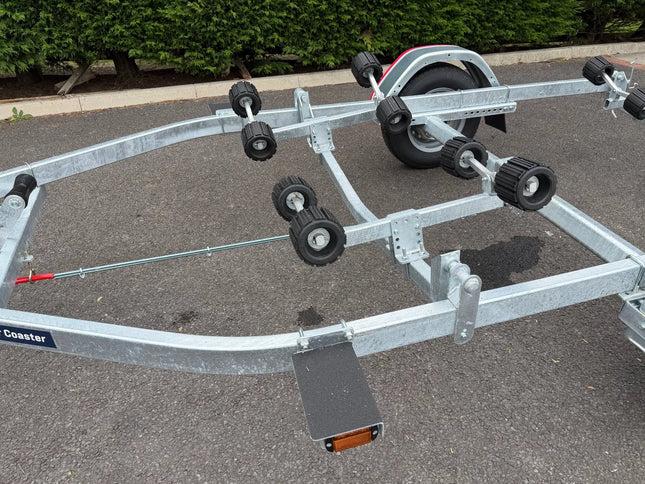 Indespension Roller Coaster 3 - 1100kg Marine Trailer