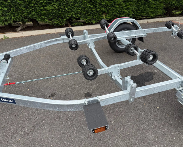 Indespension Roller Coaster 3 - 1100kg Marine Trailer