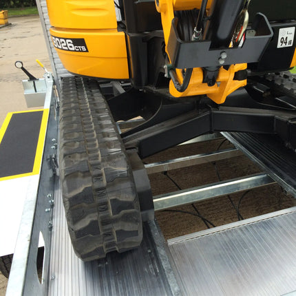 Indespension Alumax 10' x 5'7" Plant Trailer - 3500kg