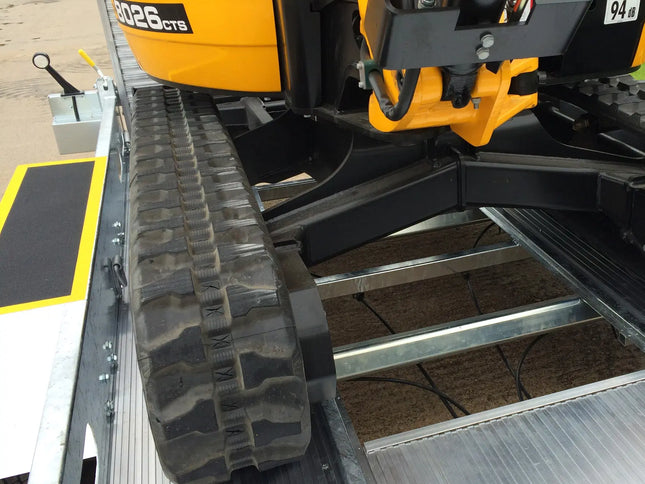 Indespension Alumax 10' x 5'7" Plant Trailer - 3500kg