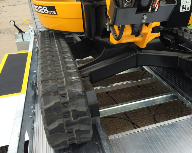 Indespension Alumax 10' x 5'7" Plant Trailer - 3500kg