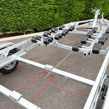 Indespension Super Roller Coaster 10 - 3500kg Marine Trailer