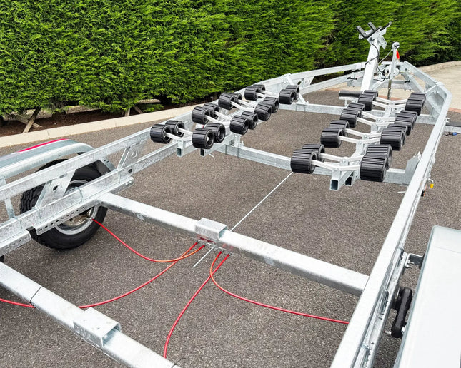 Indespension Super Roller Coaster 10 - 3500kg Marine Trailer