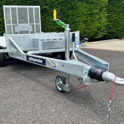 Indespension AD2000 8' x 4' Plant Trailer 2700kg
