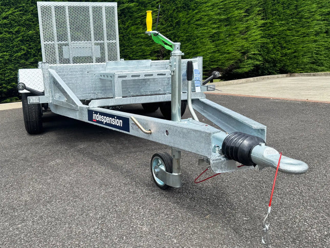Indespension AD2000 8' x 4' Plant Trailer 2700kg