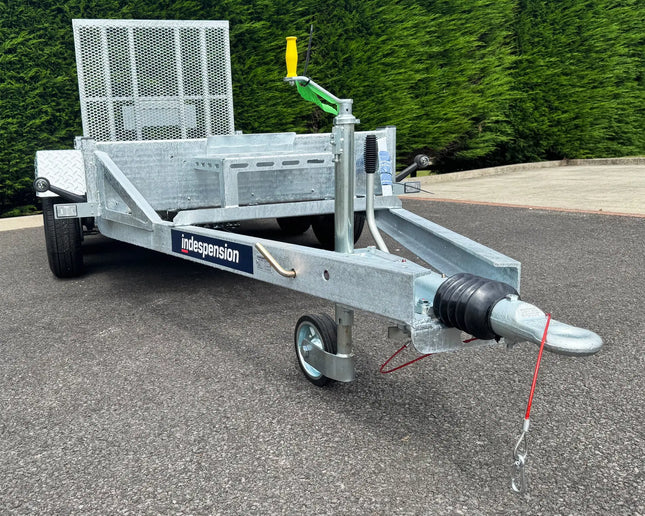 Indespension AD2000 8' x 4' Plant Trailer 2700kg