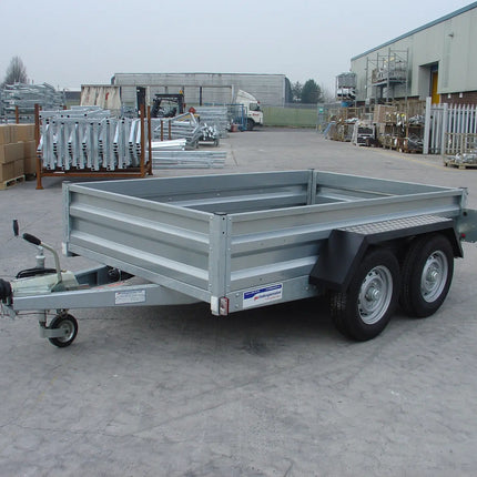 Indespension Braked 8' X 5' Twin Axle Trailer