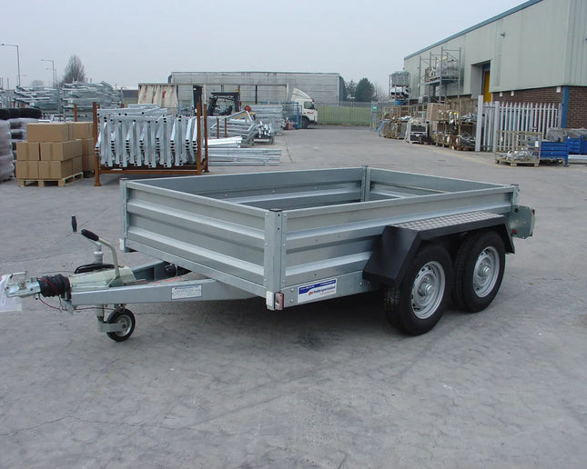 Indespension Braked 8' X 5' Twin Axle Trailer