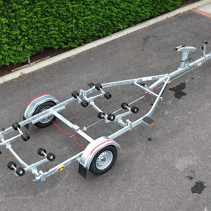 Indespension Roller Coaster 3 - 1100kg Marine Trailer