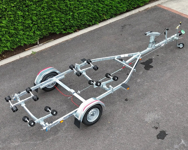 Indespension Roller Coaster 3 - 1100kg Marine Trailer