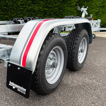 Indespension Super Roller Coaster 10 - 3500kg Marine Trailer