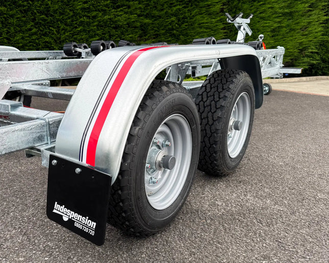 Indespension Super Roller Coaster 10 - 3500kg Marine Trailer