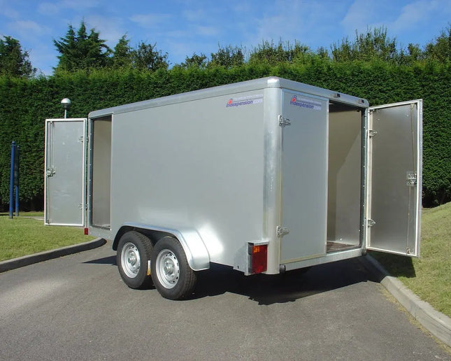 Indespension TAV5 Box Trailer - 2700kg