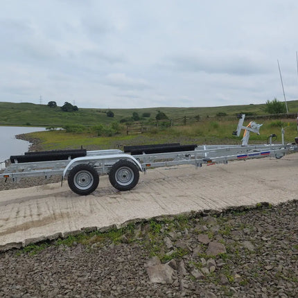 Indespension Big Dipper 3 - 3500kg Marine Trailer