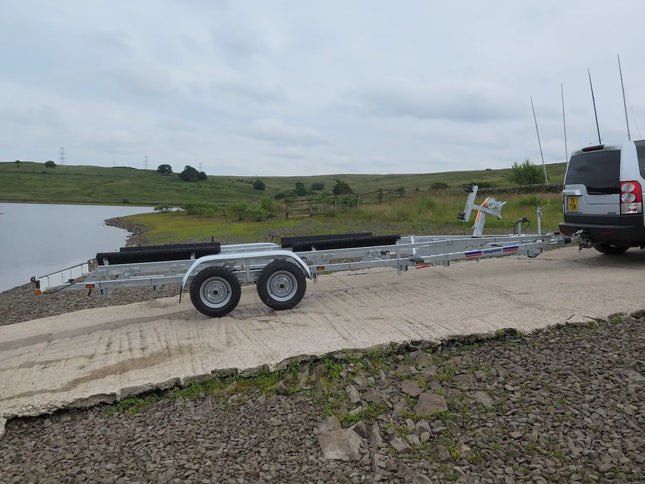 Indespension Big Dipper 2 - 2400kg Marine Trailer