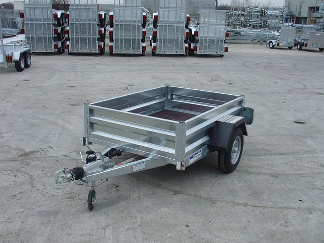 Indespension Braked 6' X 4' Single Axle Trailer