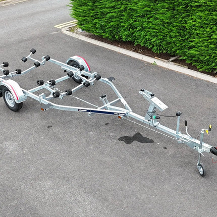 Indespension Roller Coaster 3 - 1100kg Marine Trailer