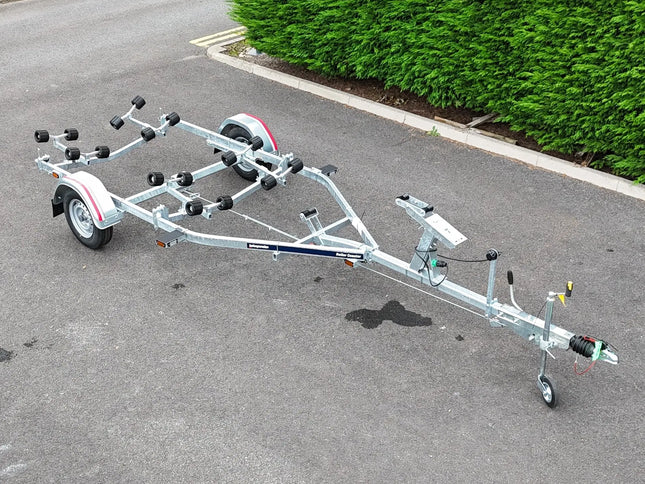 Indespension Roller Coaster 3 - 1100kg Marine Trailer