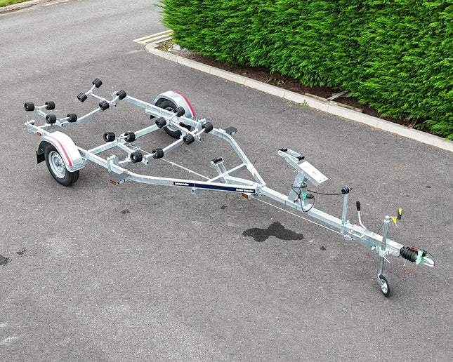 Indespension Roller Coaster 3 - 1100kg Marine Trailer