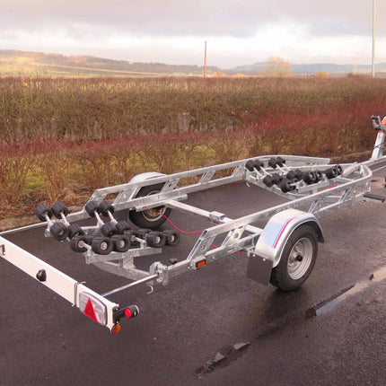 Indespension Roller Coaster 10 - 1650kg Marine Trailer