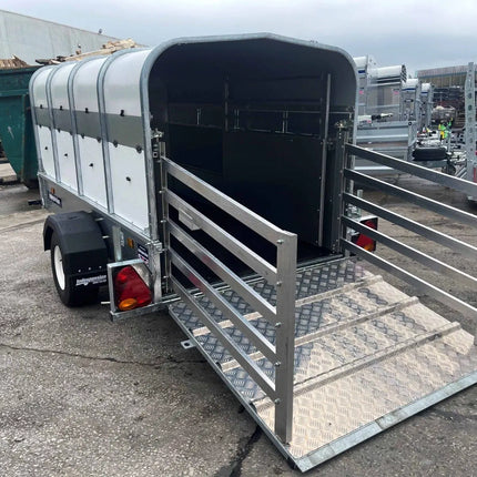 Indespension Braked 8' x 4' x 4' High Livestock Trailer