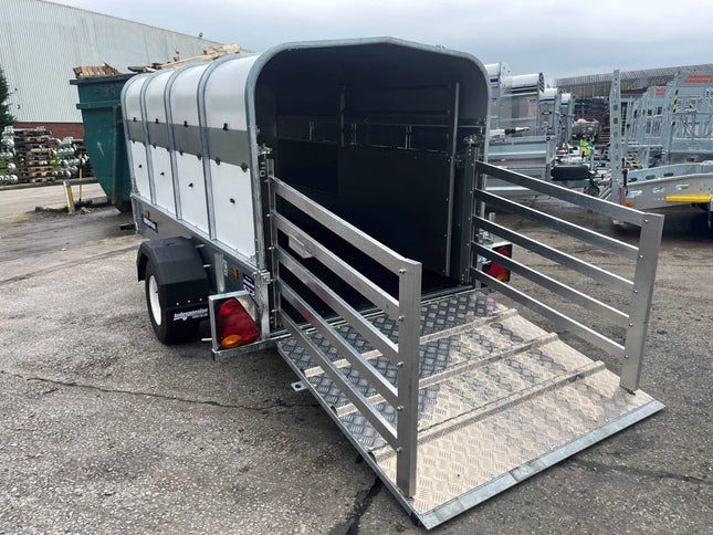 Indespension Braked 8' x 4' x 4' High Livestock Trailer