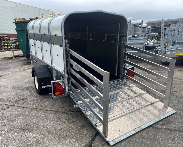 Indespension Braked 8' x 4' x 4' High Livestock Trailer