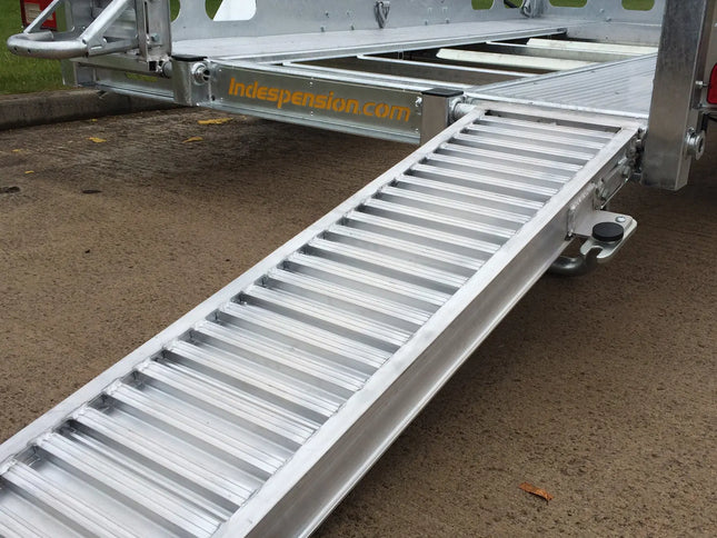 Indespension Alumax 10' x 5'7" Plant Trailer - 3500kg