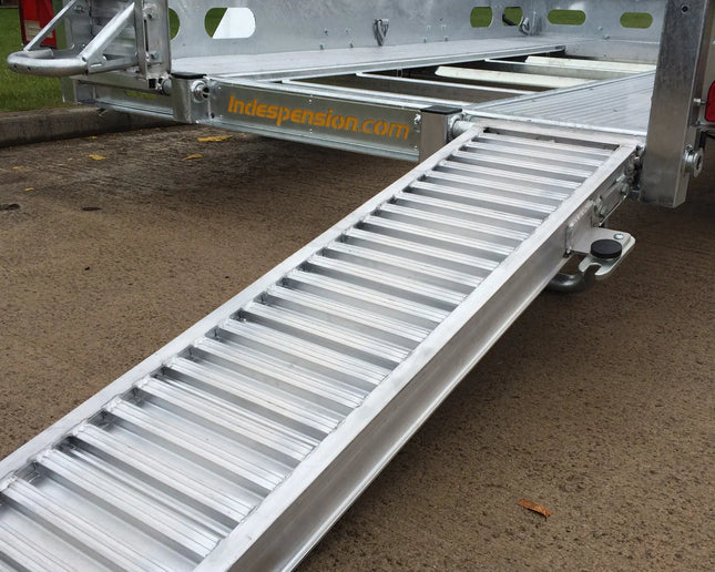 Indespension Alumax 10' x 5'7" Plant Trailer - 3500kg