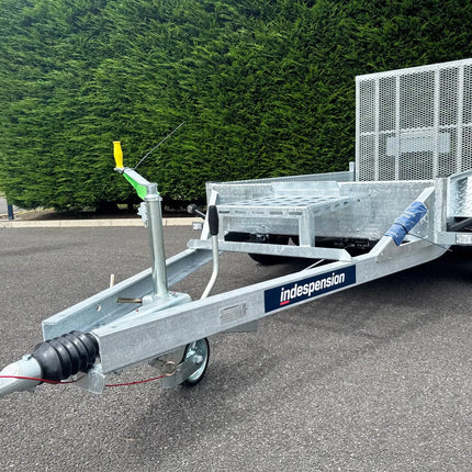 Indespension AD2000 8' x 4' Plant Trailer 2700kg
