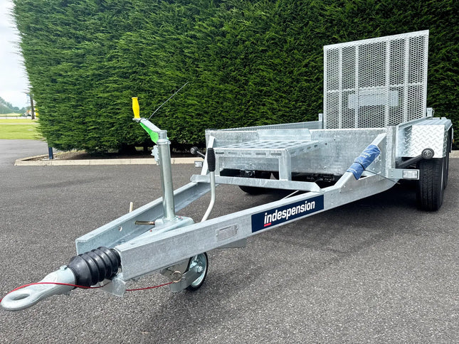 Indespension AD2000 8' x 4' Plant Trailer 2700kg
