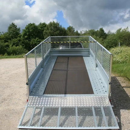 NEW- Indespension U-Tilt Flatbed 14'2" x 6'2"