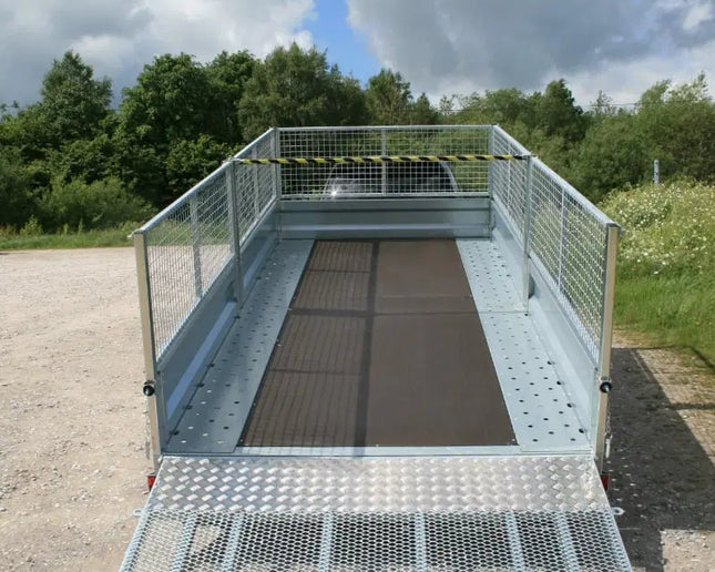 NEW- Indespension U-Tilt Flatbed 14'2" x 6'2"