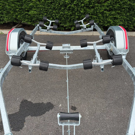 Indespension Roller Coaster 3 - 1100kg Marine Trailer