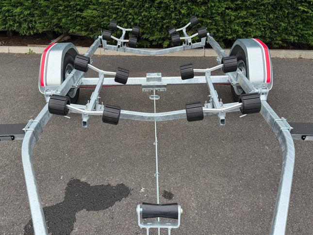 Indespension Roller Coaster 3 - 1100kg Marine Trailer