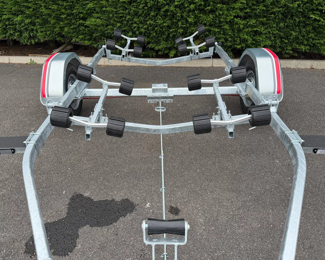 Indespension Roller Coaster 3 - 1100kg Marine Trailer