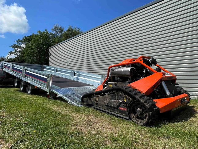 NEW- Indespension U-Tilt Flatbed 16'2" x 6'6"