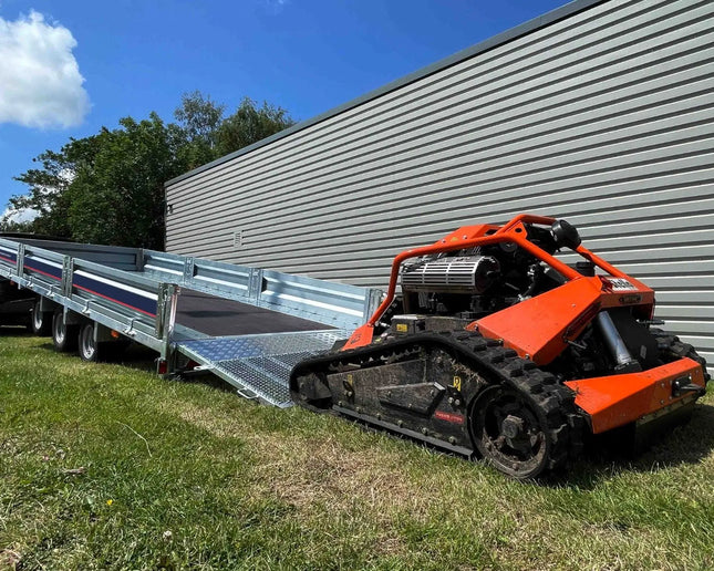 NEW- Indespension U-Tilt Flatbed 16'2" x 6'6"