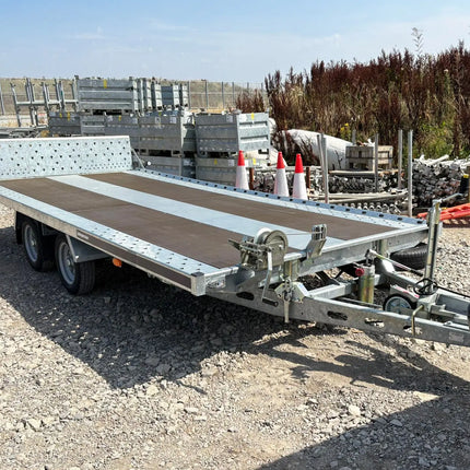 15'9 x 7' Tiltdeck Car Transporter Trailer