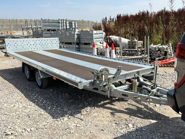 15'9 x 7' Tiltdeck Car Transporter Trailer