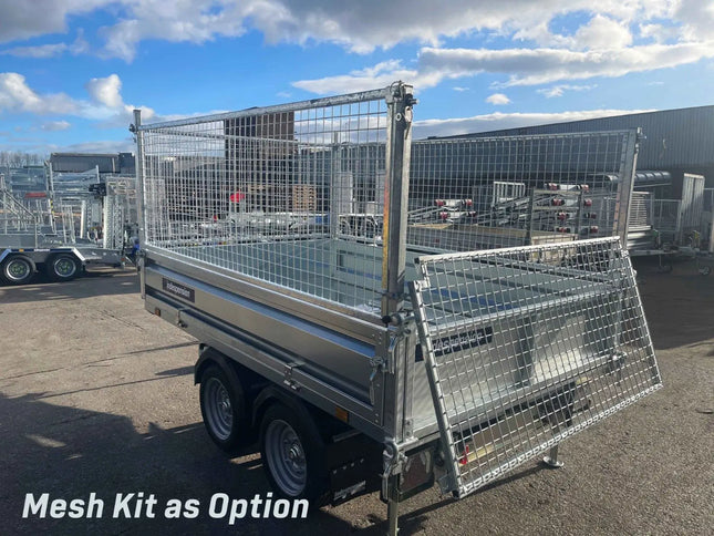 8'1 X 5'3 Electric Rear Tipper Trailer