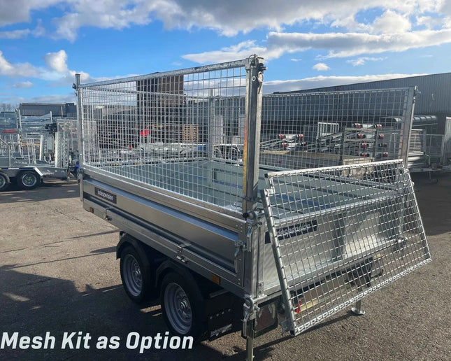 8'1 X 5'3 Electric Rear Tipper Trailer