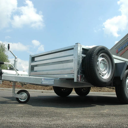 Indespension Braked 8' X 4' Twin Axle Trailer