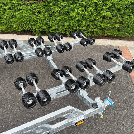 Indespension Super Roller Coaster 10 - 3500kg Marine Trailer