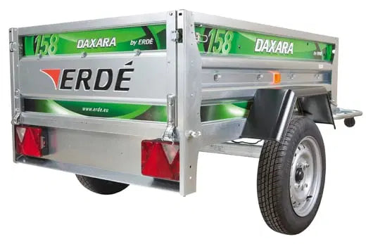 Daxara 158 Camping Trailer - 650kg