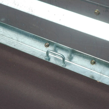 Indespension Braked 8' X 4' Twin Axle Trailer