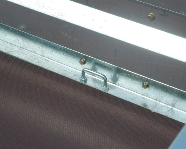 Indespension Braked 8' X 4' Twin Axle Trailer