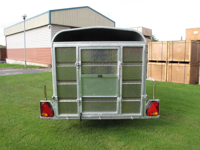 Indespension Unbraked 8' x 4' x 4'H Livestock Trailer