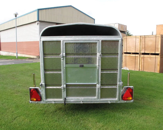 Indespension Unbraked 8' x 4' x 4'H Livestock Trailer